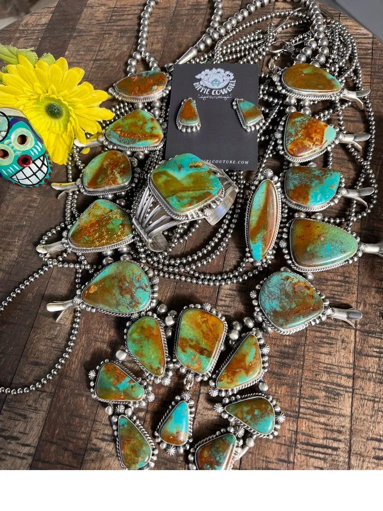 Royston Squash Blossom Set