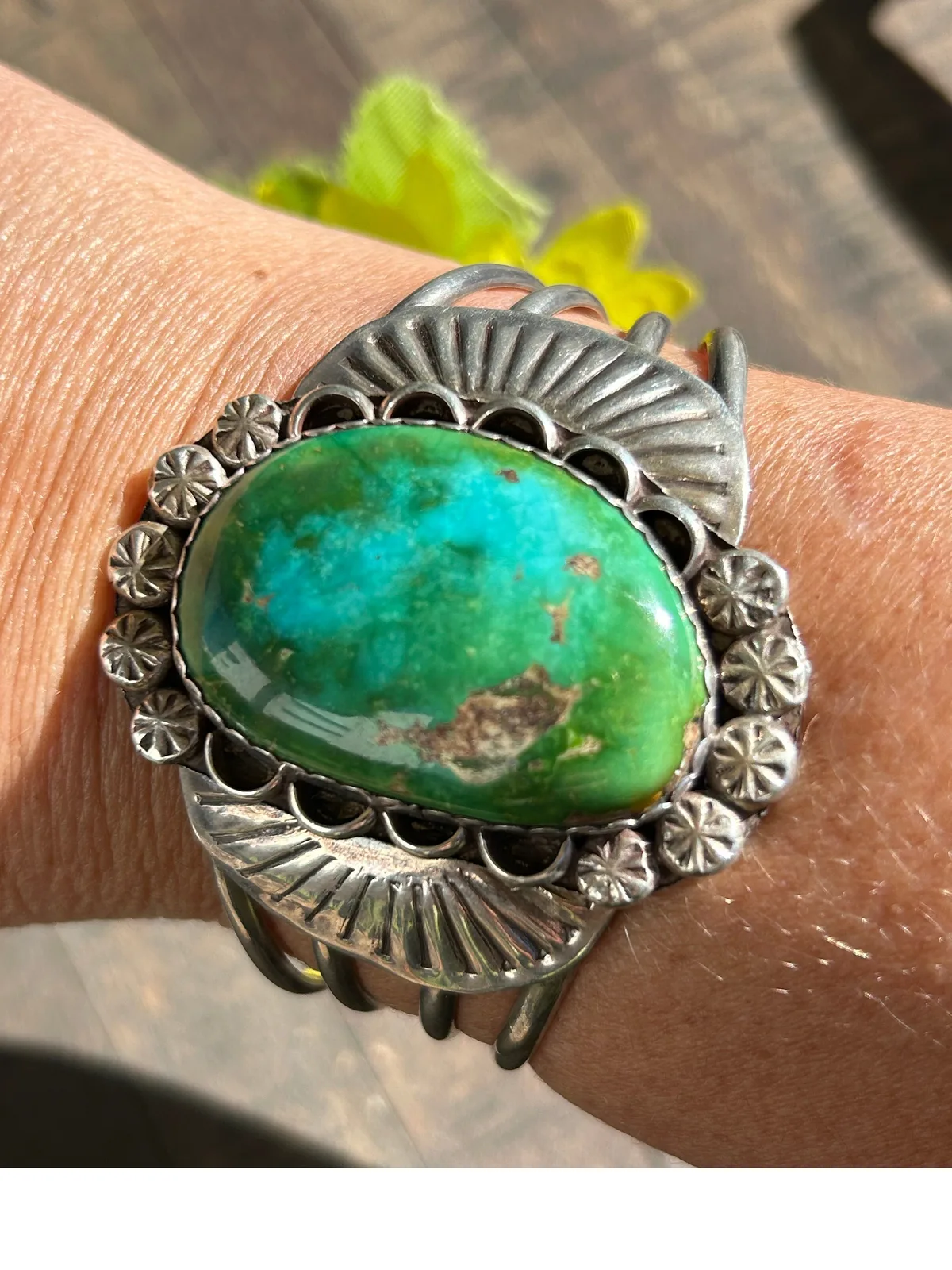 Vintage Nevada Cuff