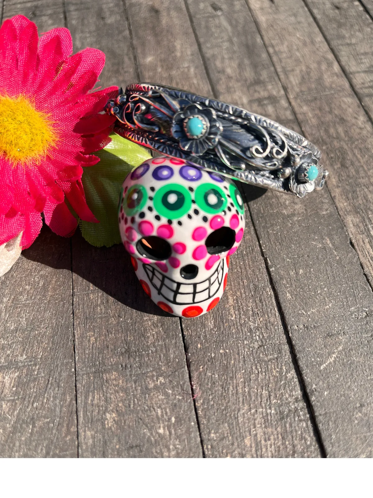 Kingman Sterling Cuff