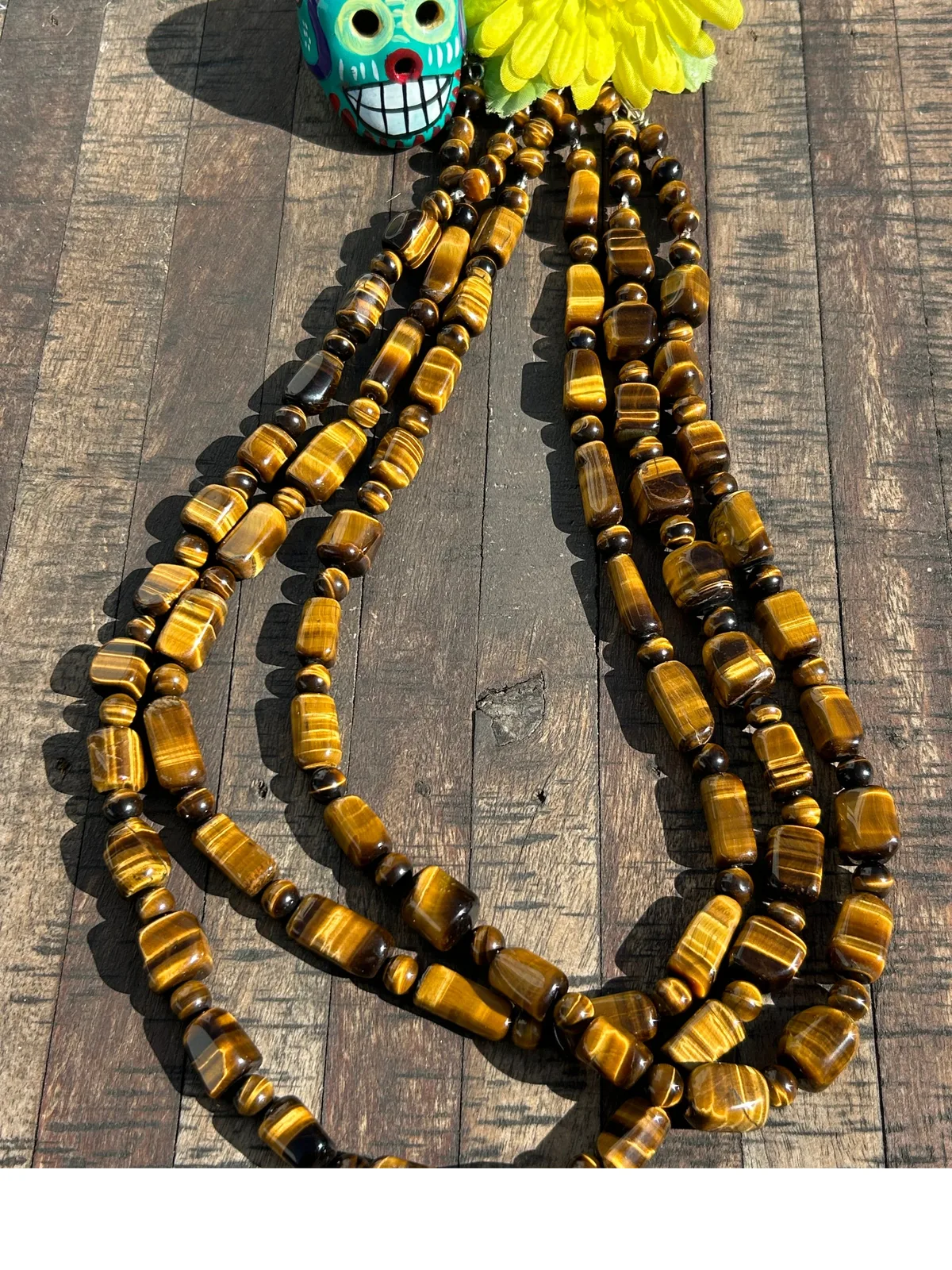 Tiger's Eye Strands