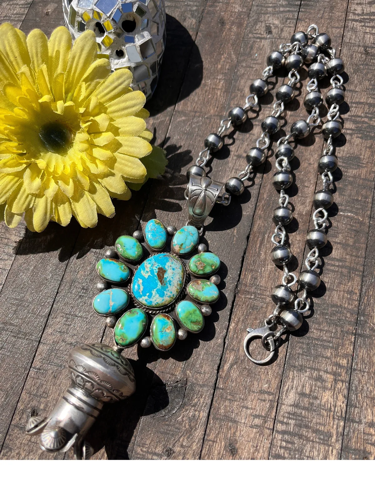 Sonoran Cluster Necklace #1