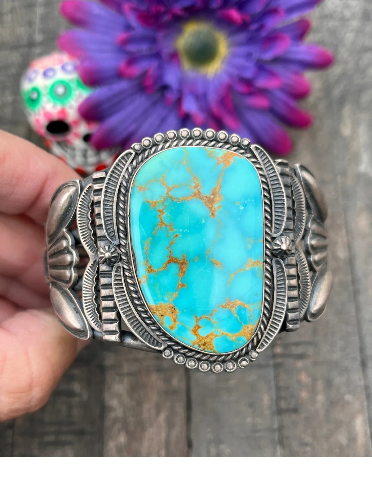 Single Stone Pilot Mountain Cuff