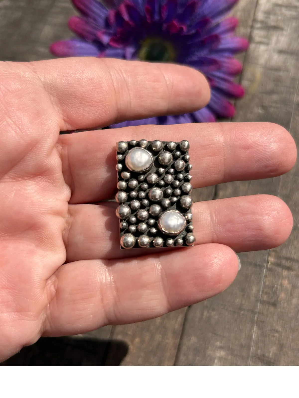 Freshwater Pearl Ring