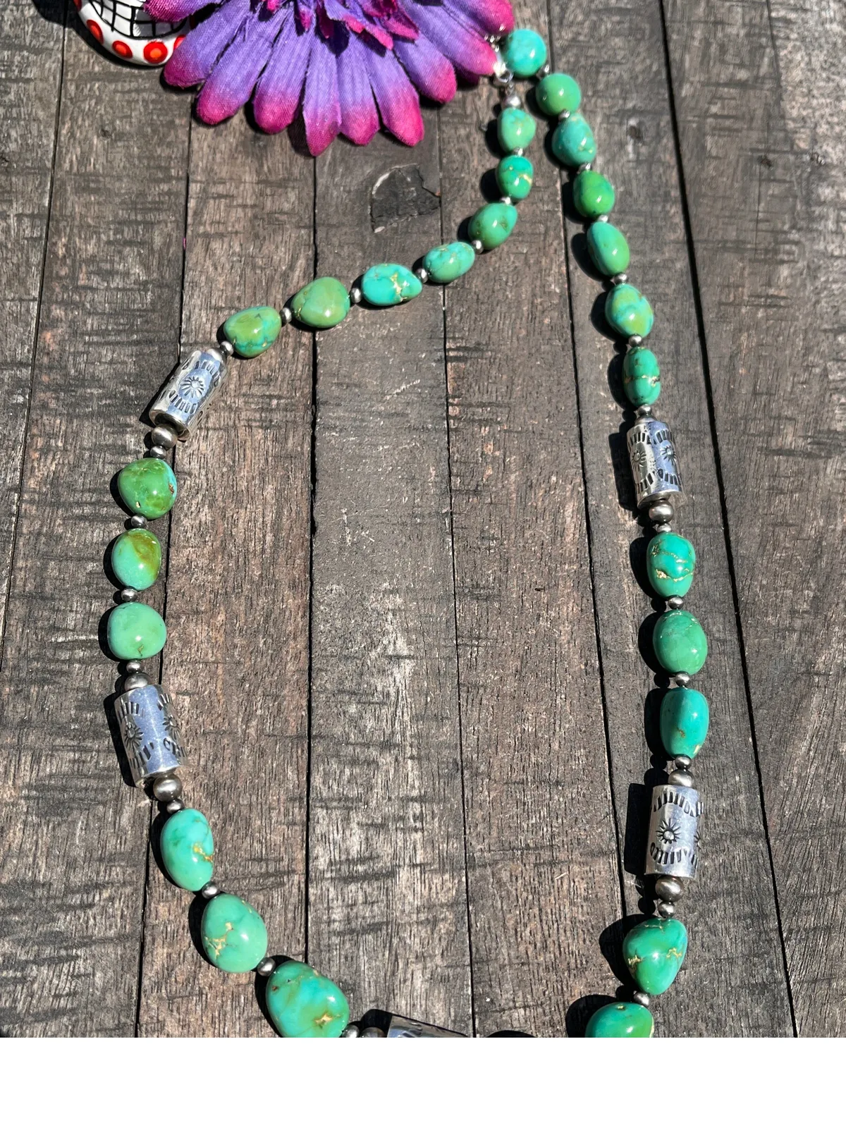 22" Sonoran Nugget Necklace