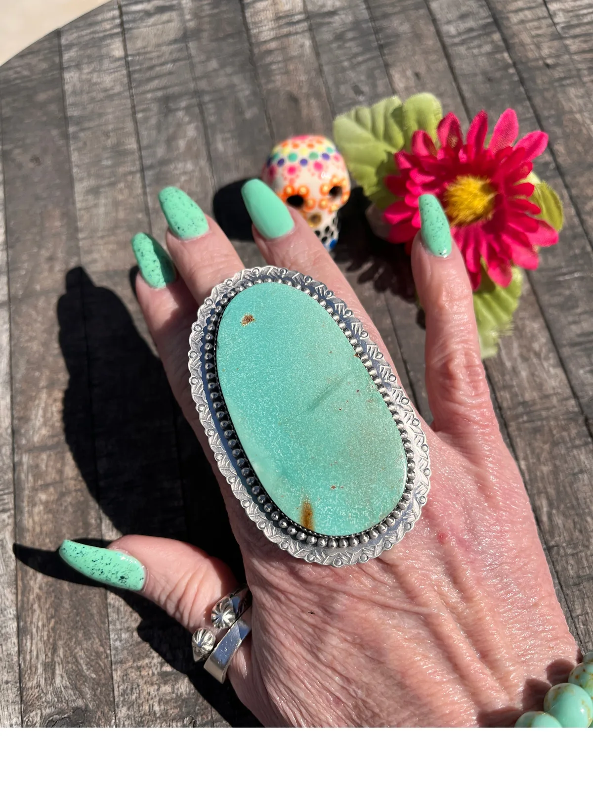 Adjustable Kingman Slab Ring #5
