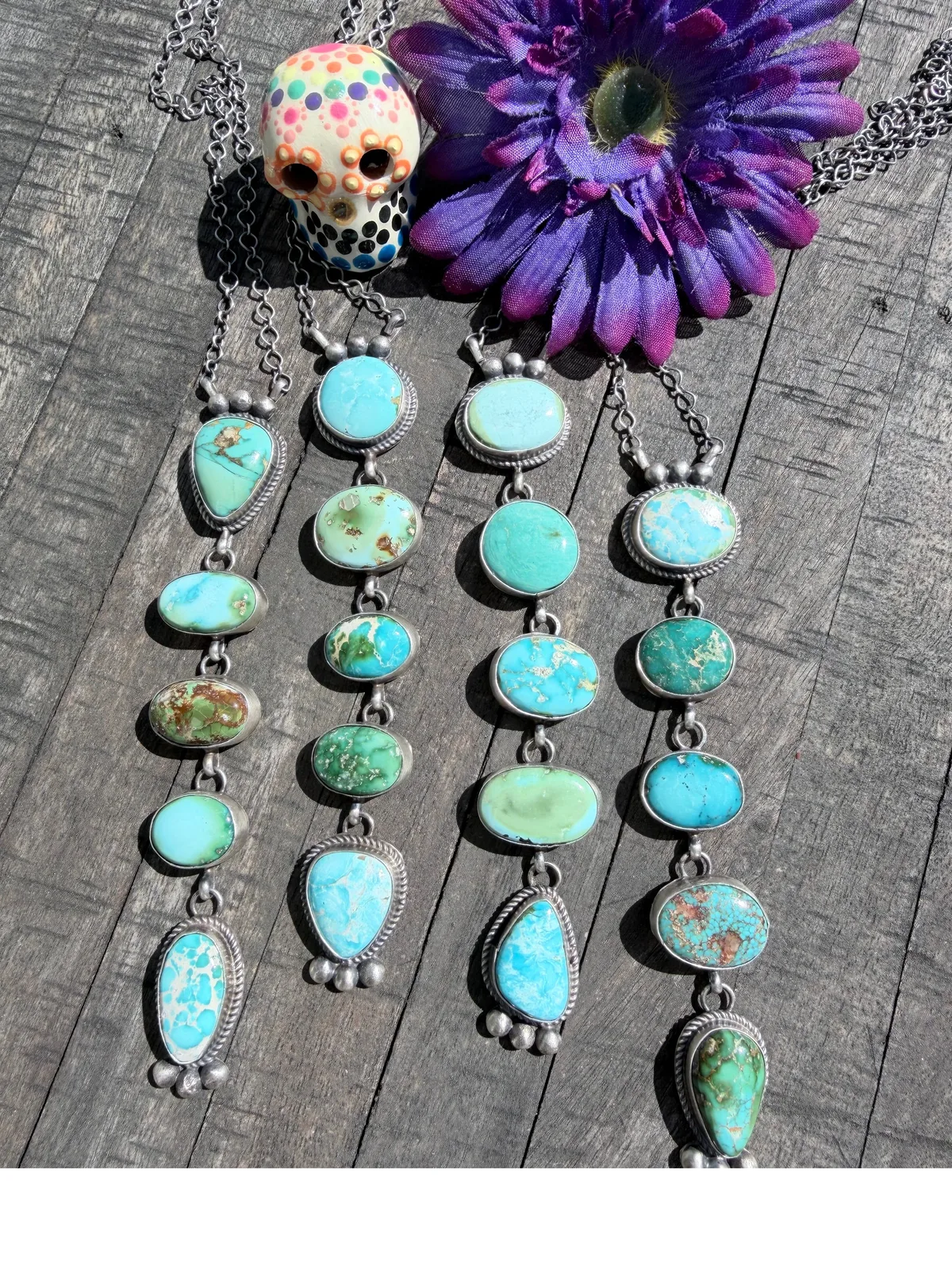 Mixed Mines Mini Bad to the Bone Necklace
