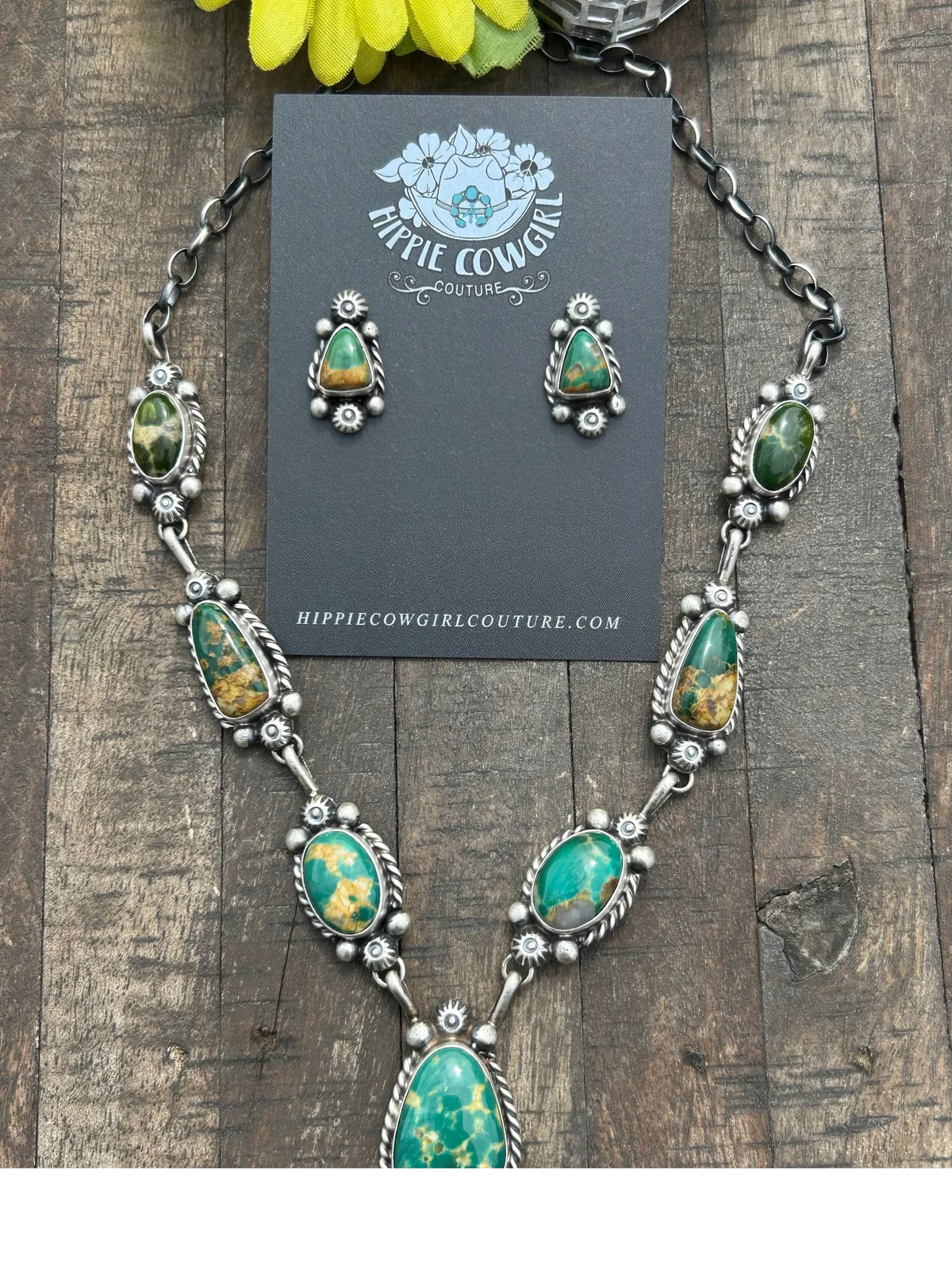 7 Stone Kingman Lariat Set #7
