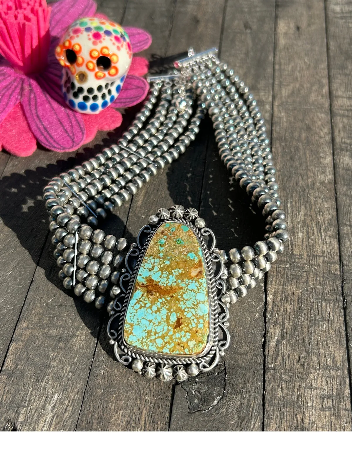 Royston and Pearl Choker #4