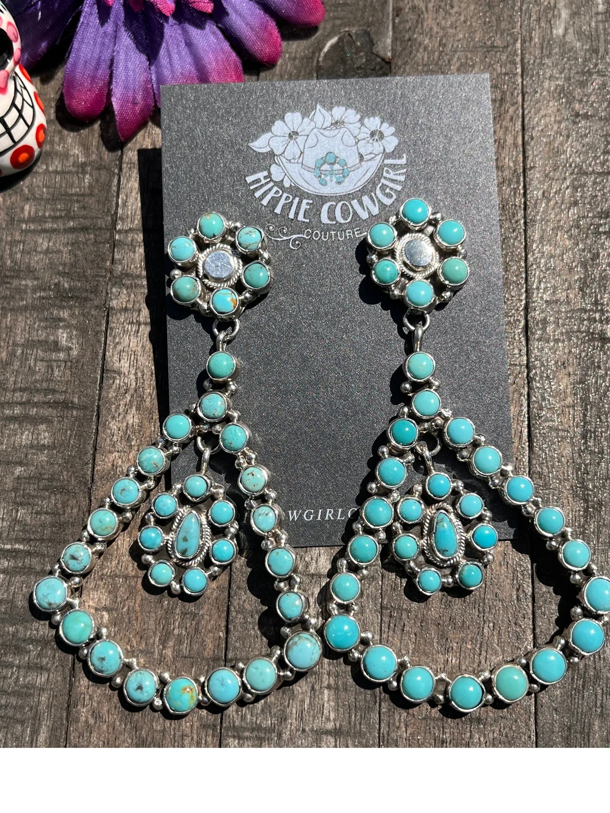 Carico Lake Chandelier Earrings