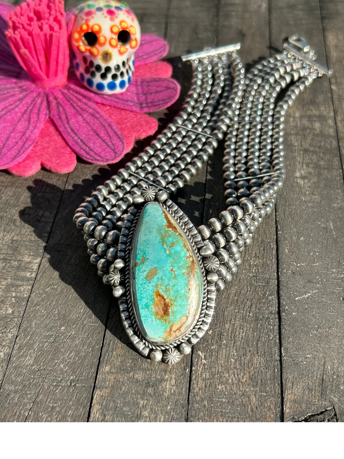 Royston and Pearl Choker #5