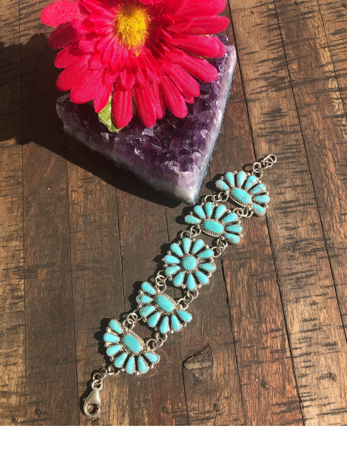 Kingman Cluster Bracelet #3