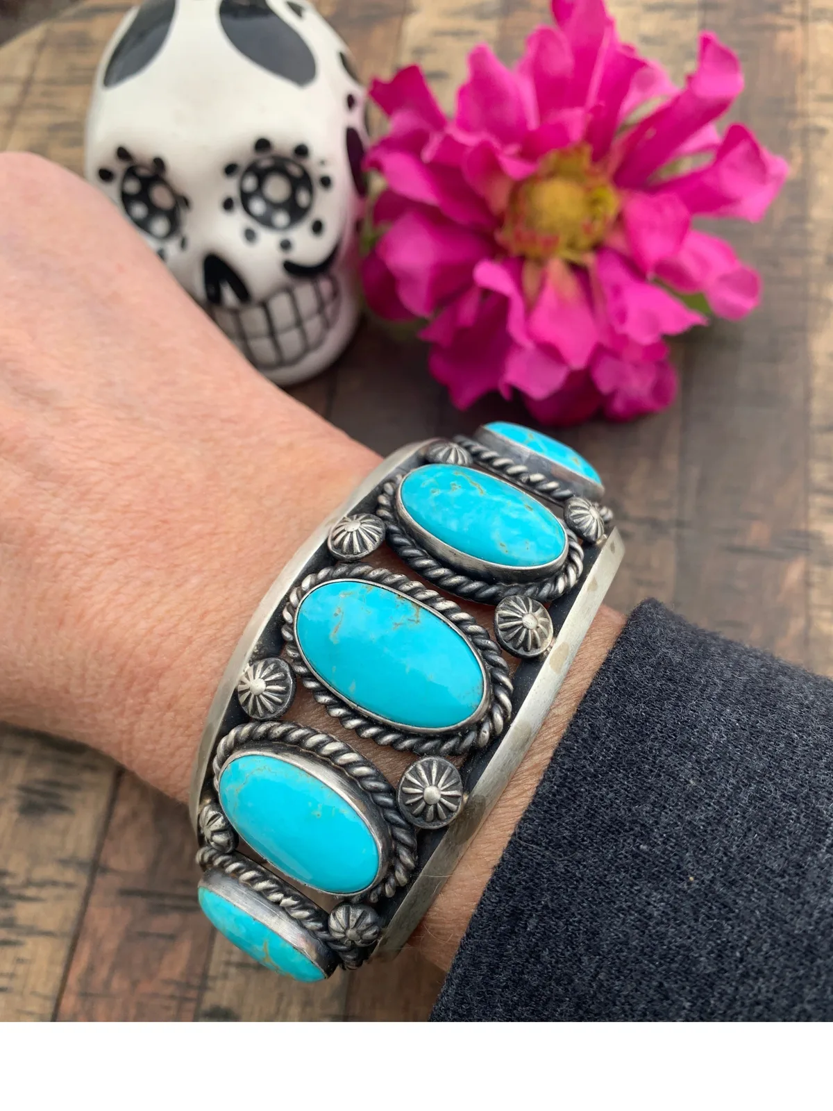 5 Stone Kingman Cuff #3