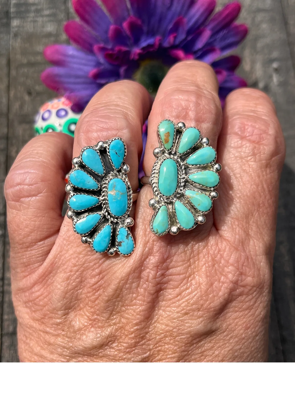 Adjustable Half Cluster Kingman Ring