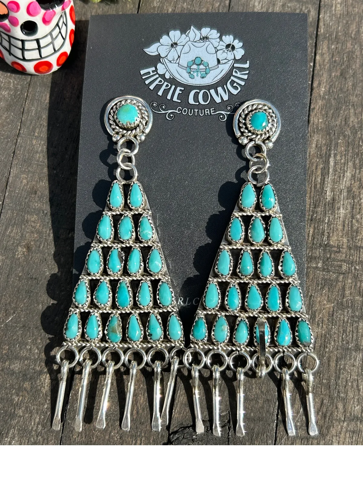 Kingman Cascade Earrings