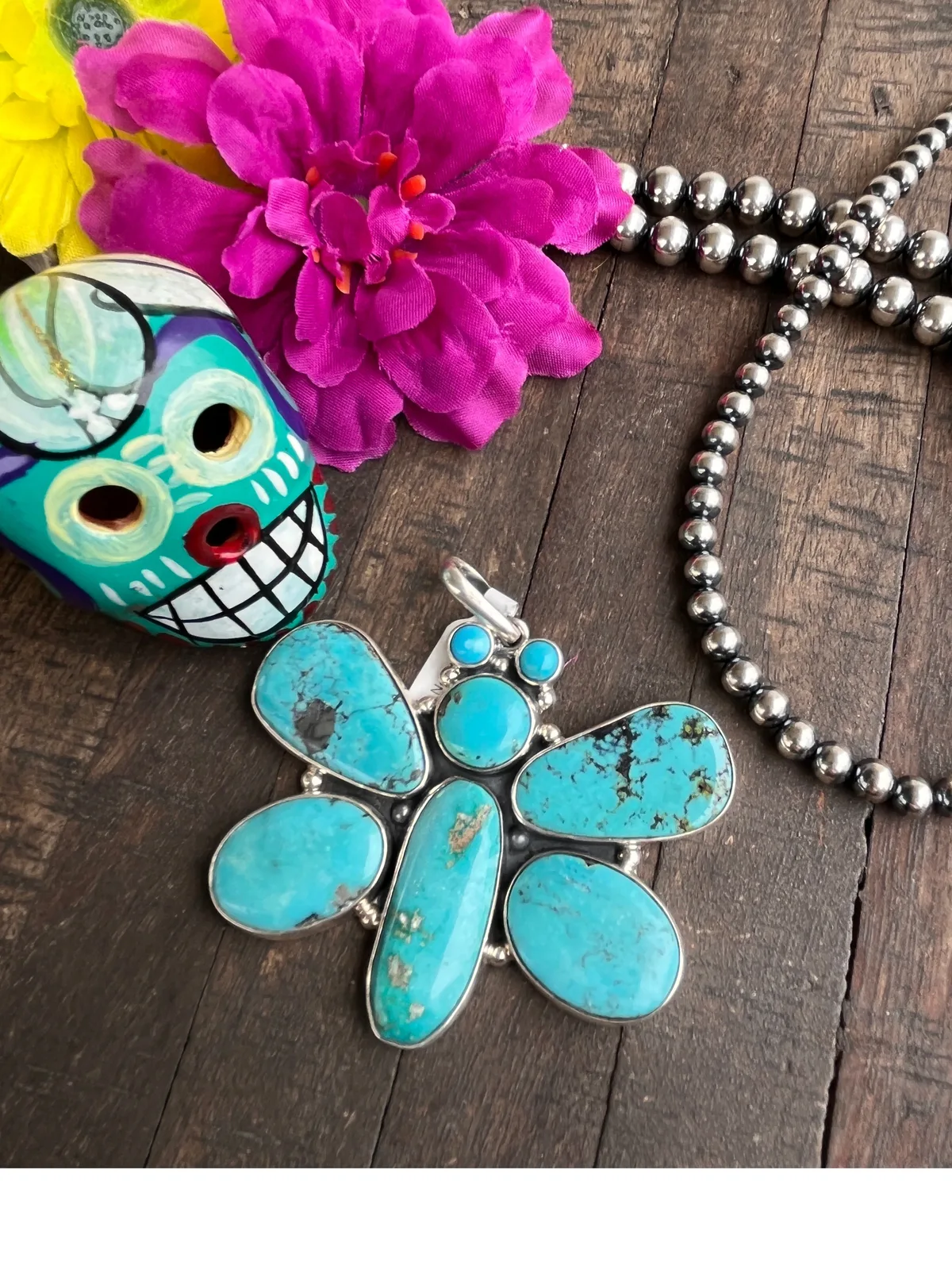 Royston Butterfly Pendant