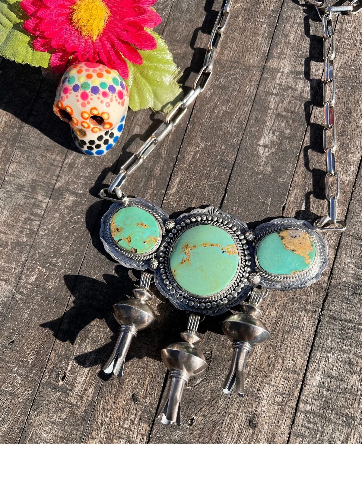 Kingman Blossom Necklace