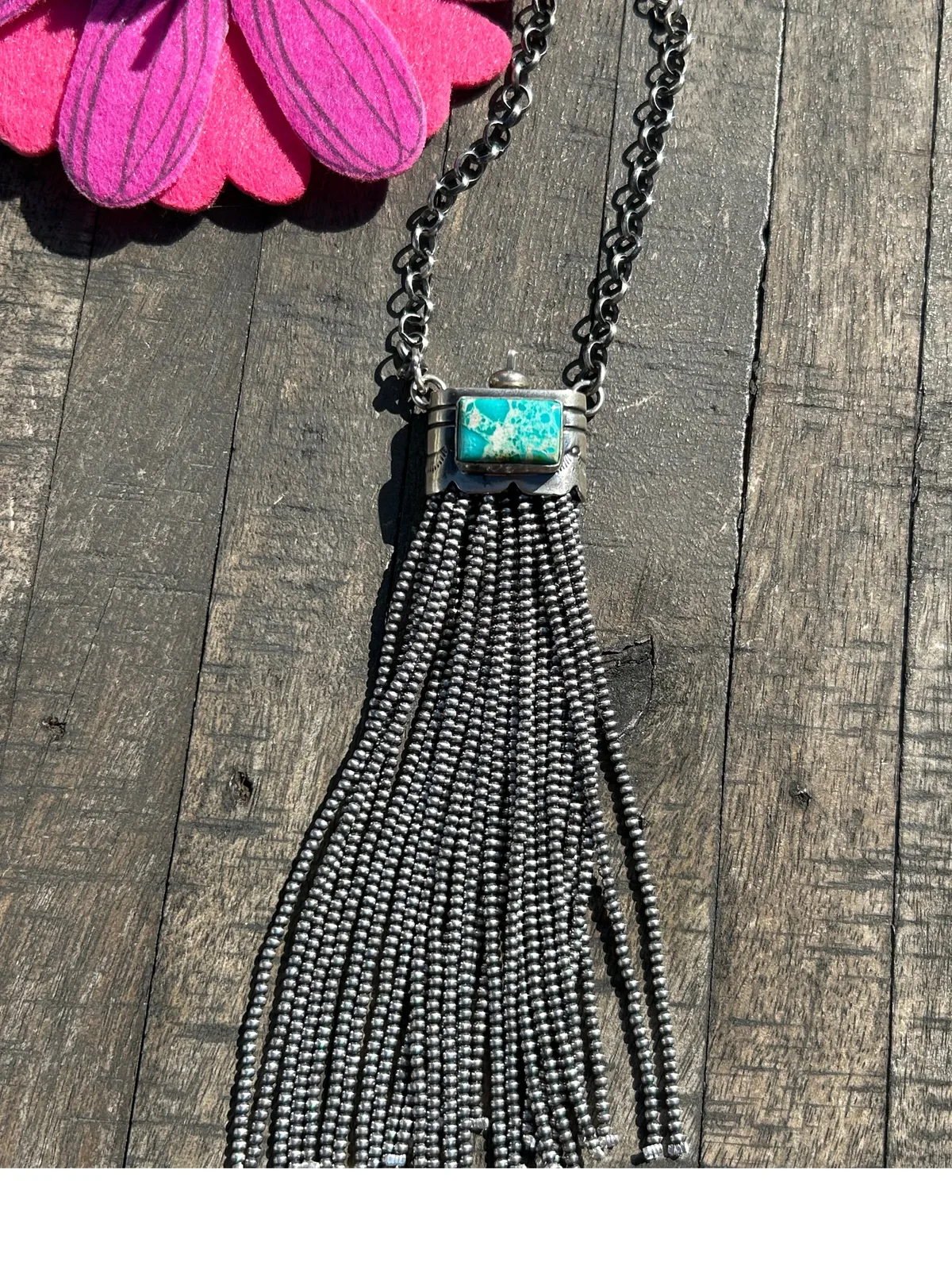 Sonoran Tassel Necklace -2