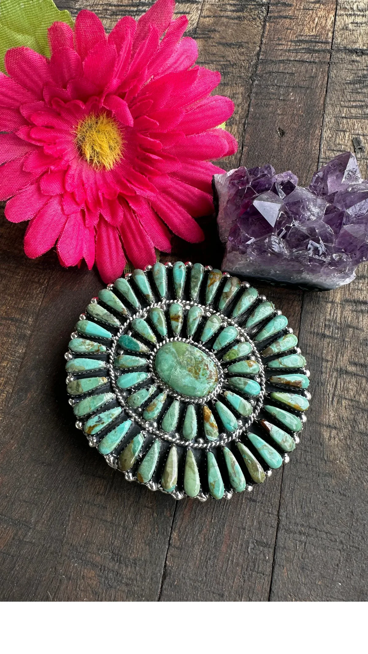 Kingman Cluster Barrette