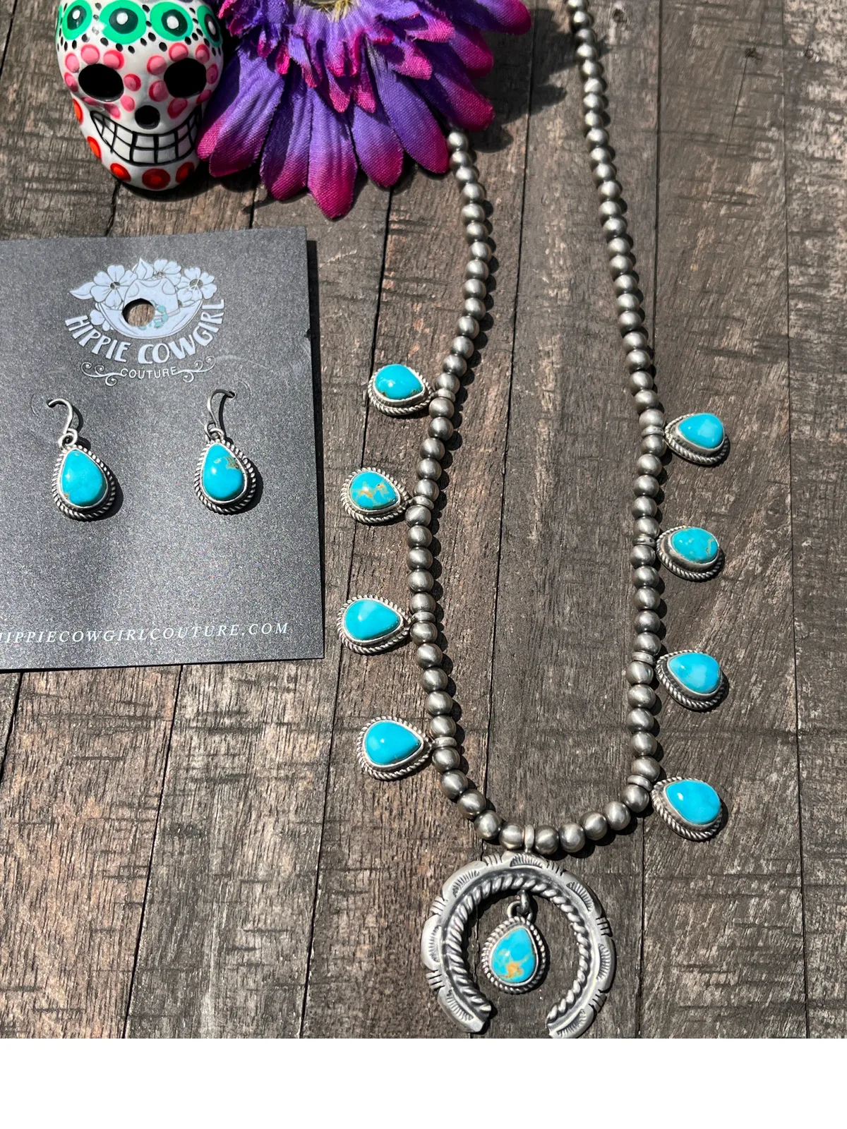 Kingman Naja Necklace Set- 2