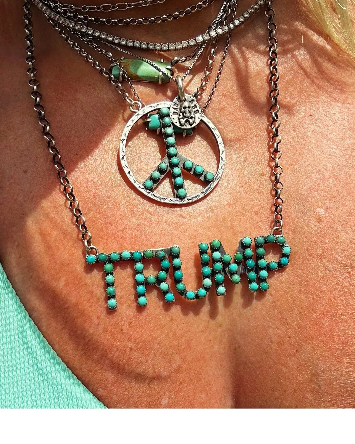 **PRE-ORDER** JJ's TRUMP Necklace