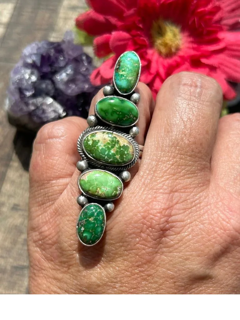 Adjustable Sonoran Mountain Ring