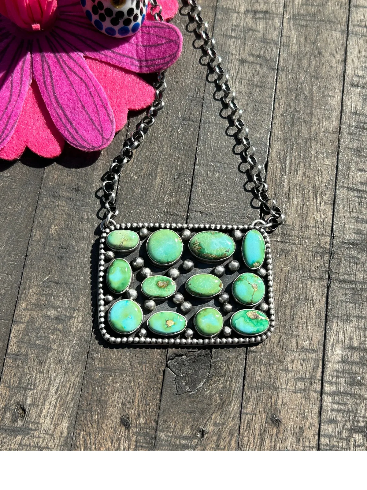 Sonoran Cobblestone Necklace- 2