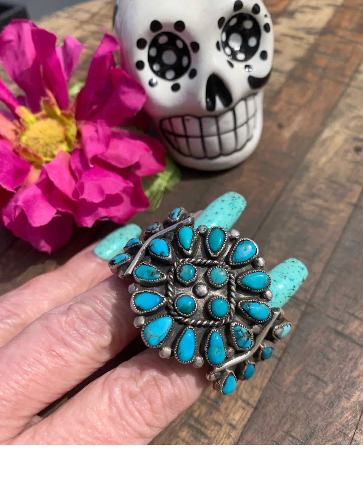 Vintage Kingman Child's Cuff