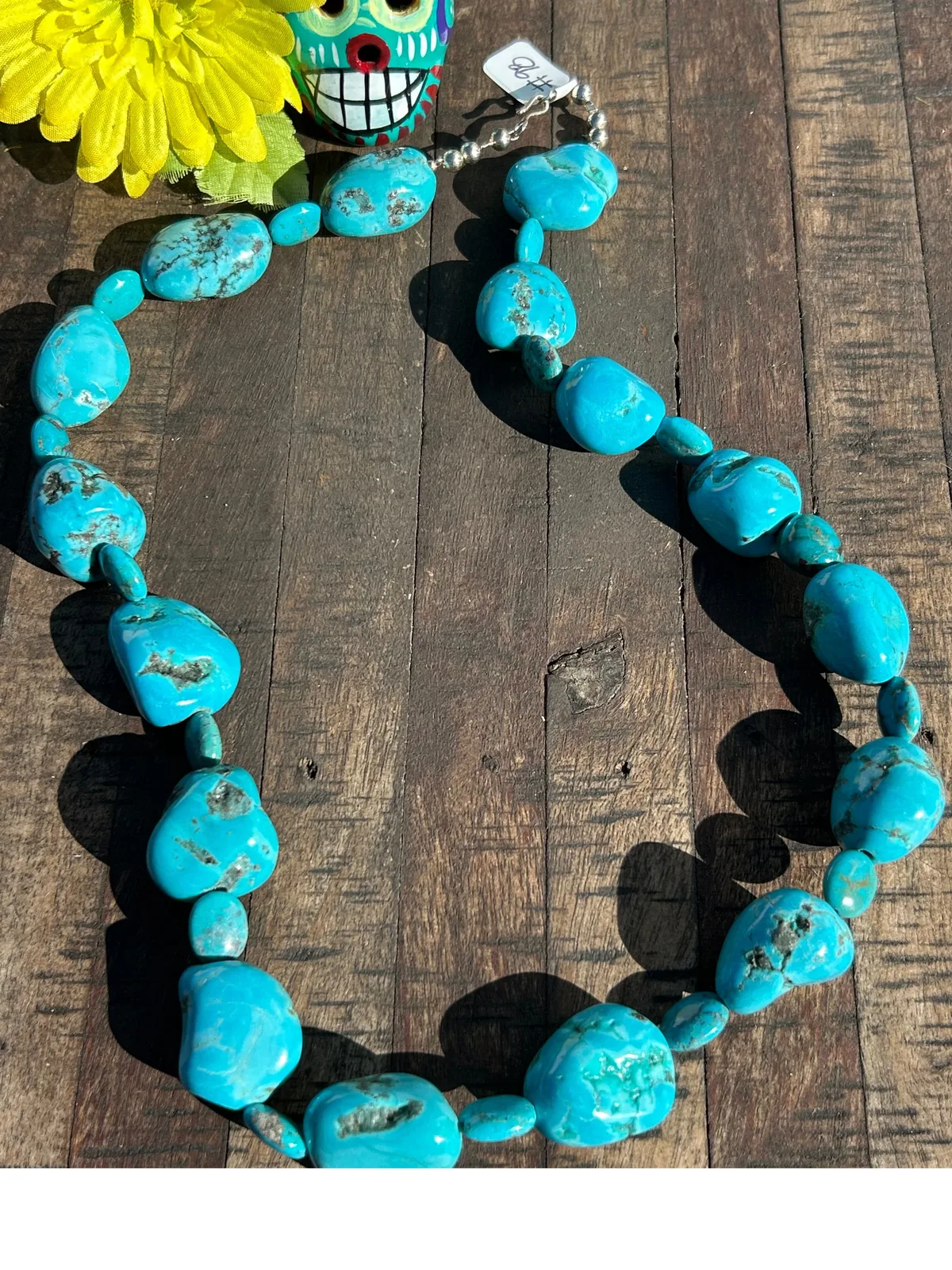 Blue Turquoise Strand #98