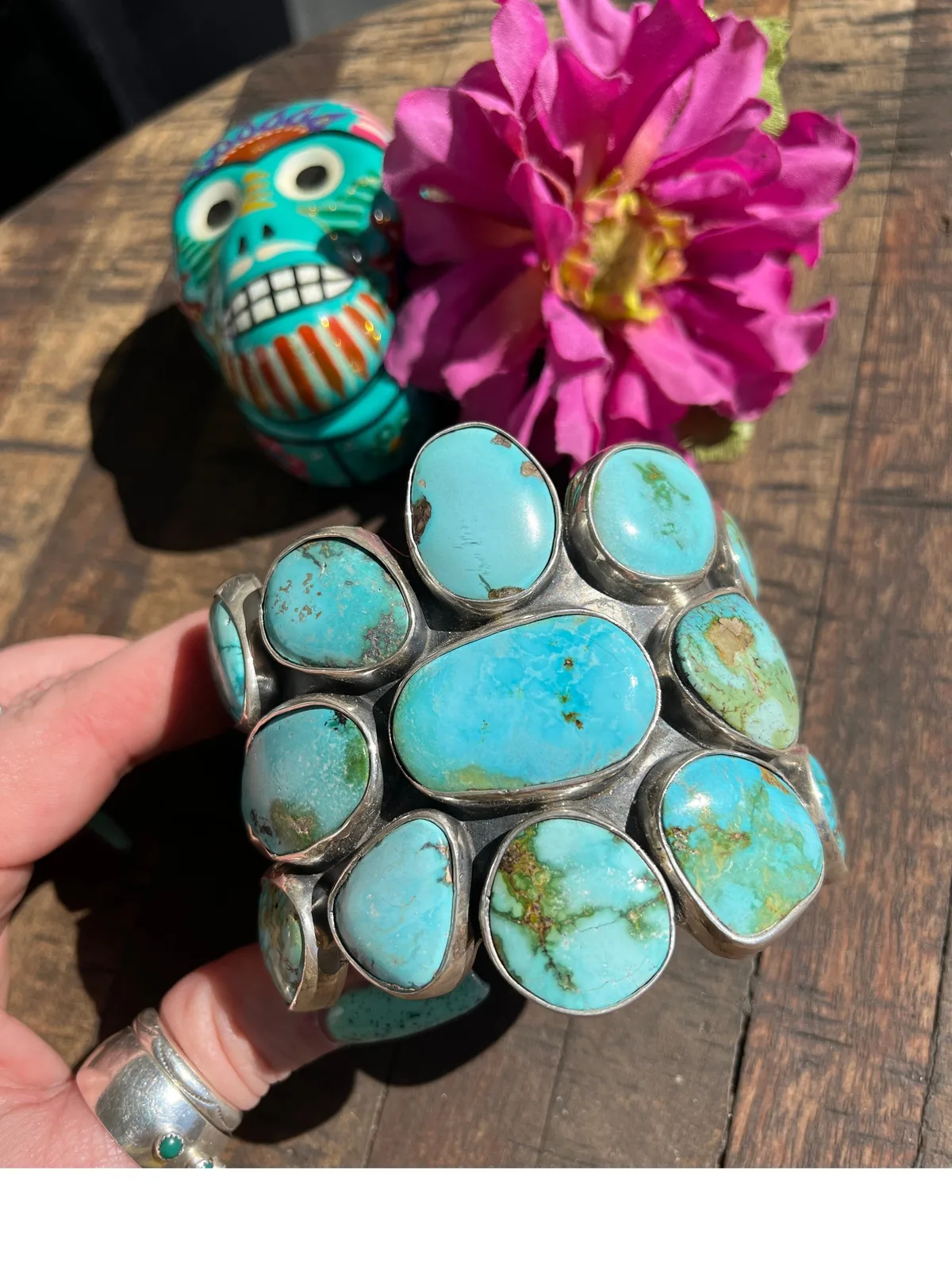 Sonoran Turquoise Cuff