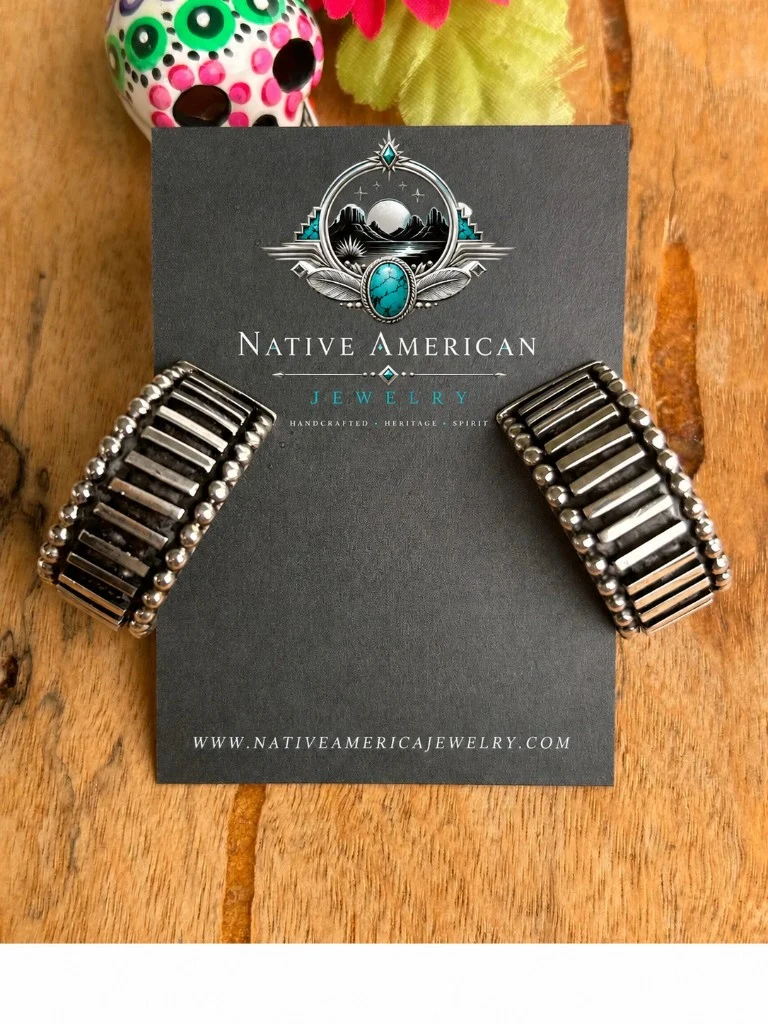 Sterling Hoop Earrings