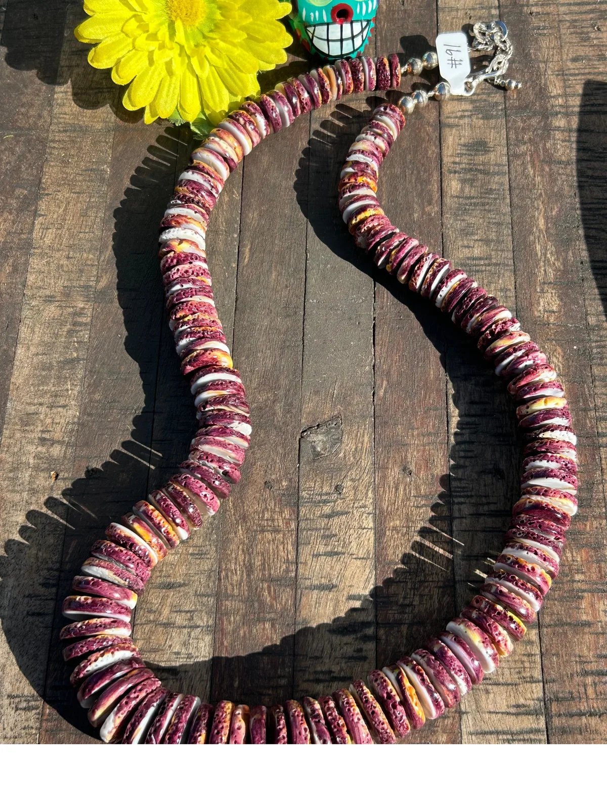 Giant Spiny Purple Strand #91