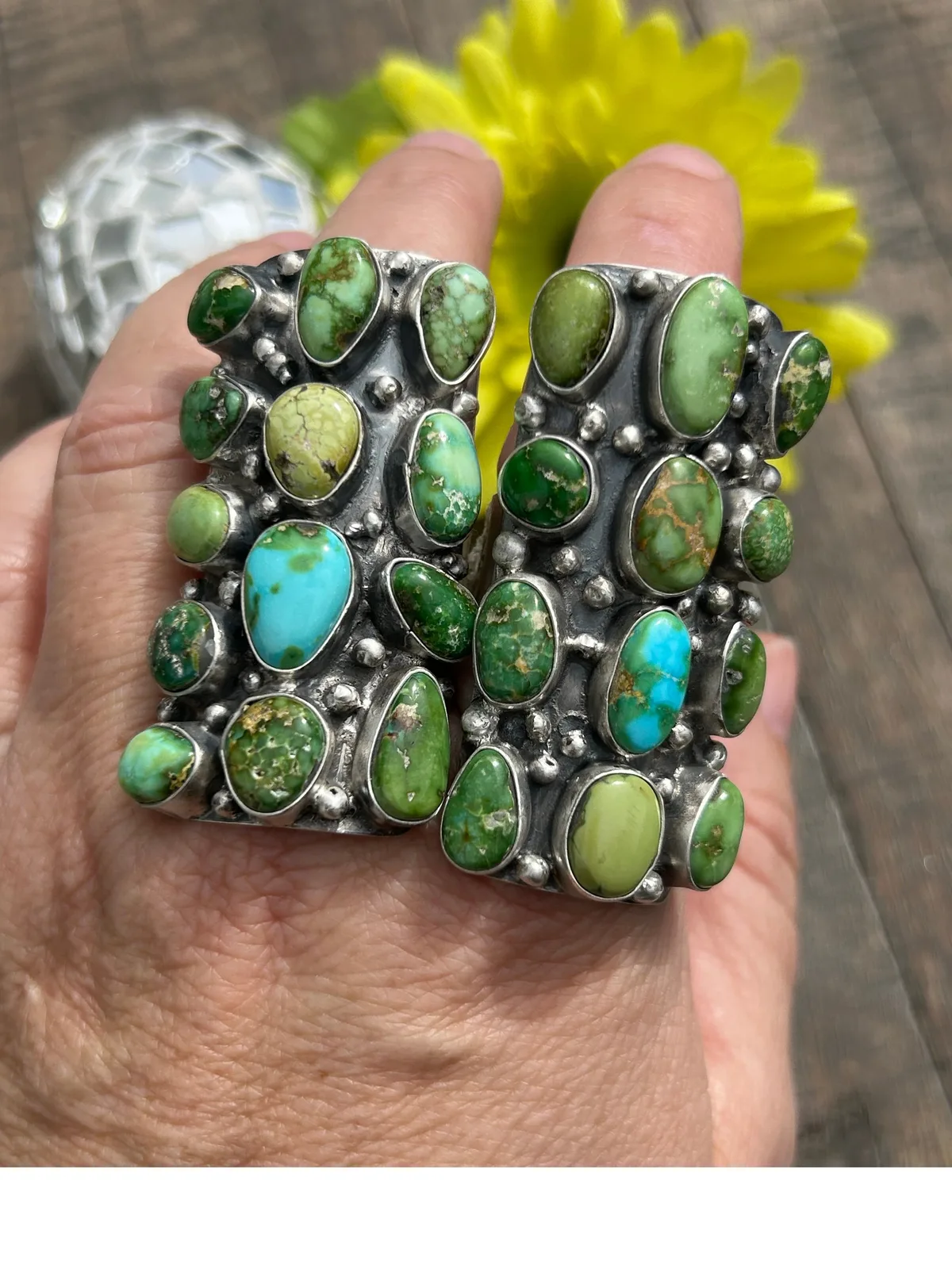 Sonoran Cobblestone Rings