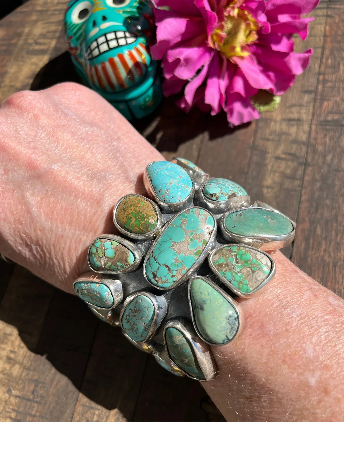 Royston Turquoise Cuff