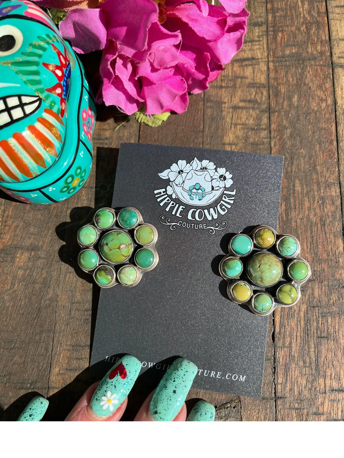 Clip On Royston Earrings