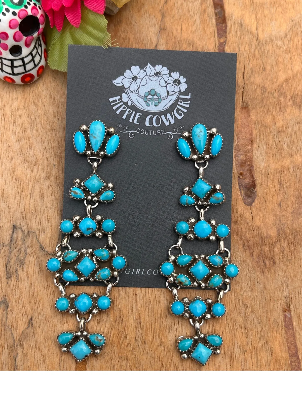 Kingman Dangle Earrings