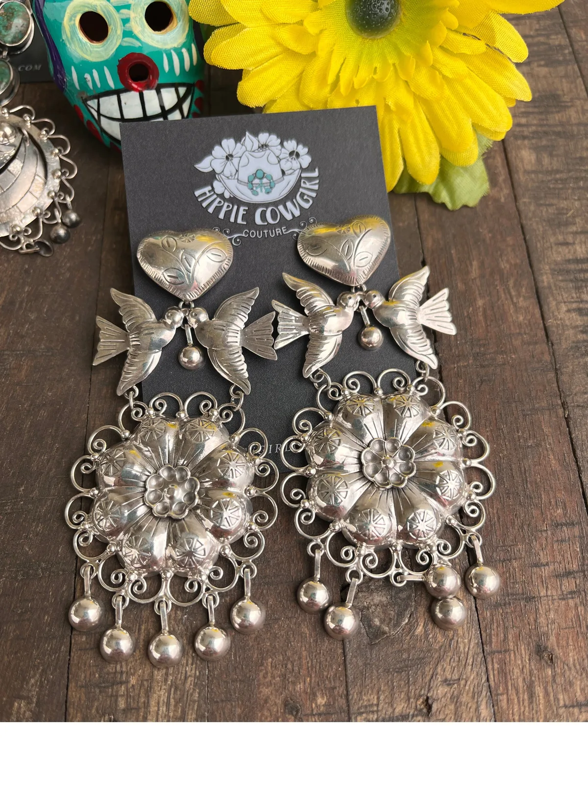 Filigree "Wedding" Earrings