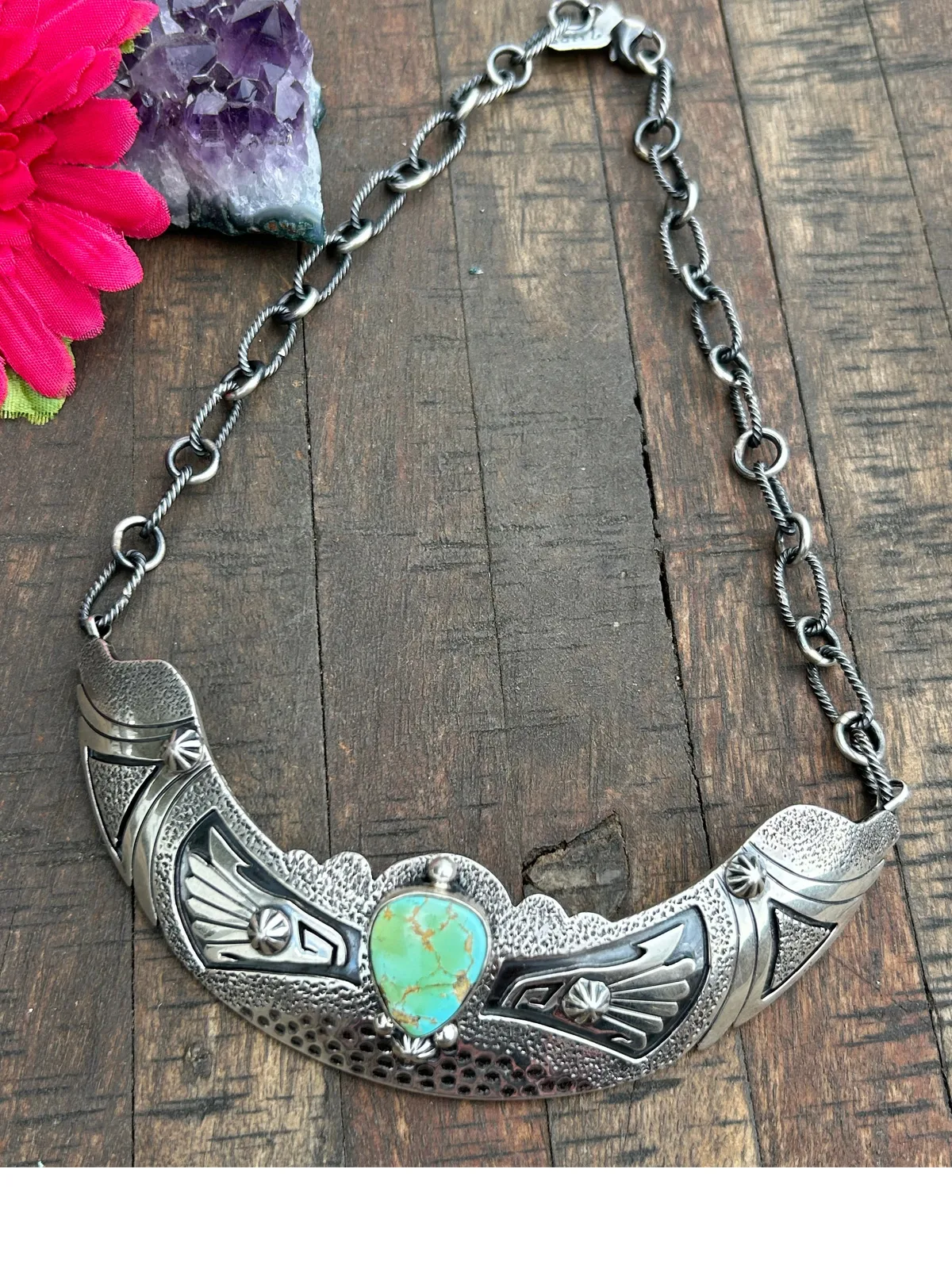 Kingman Collar Necklace