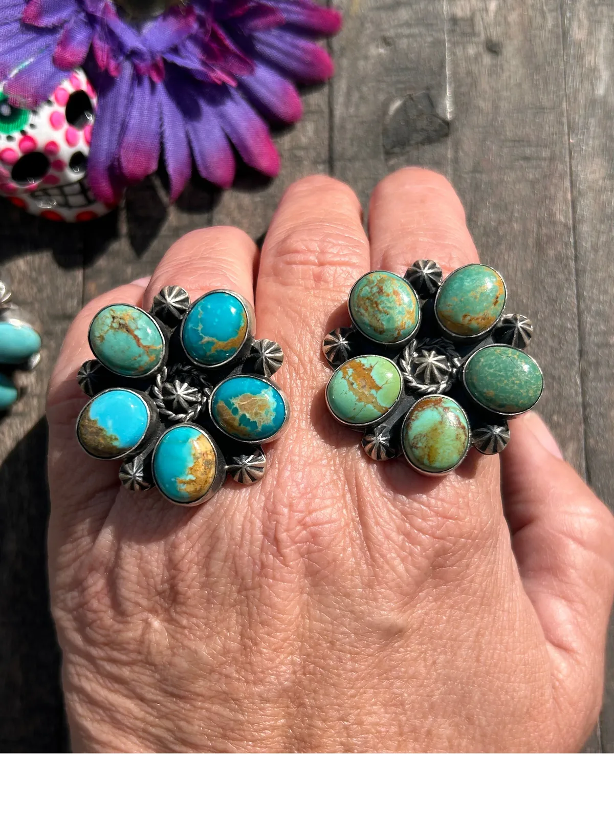 Adjustable Kingman Cluster Rings #4-5