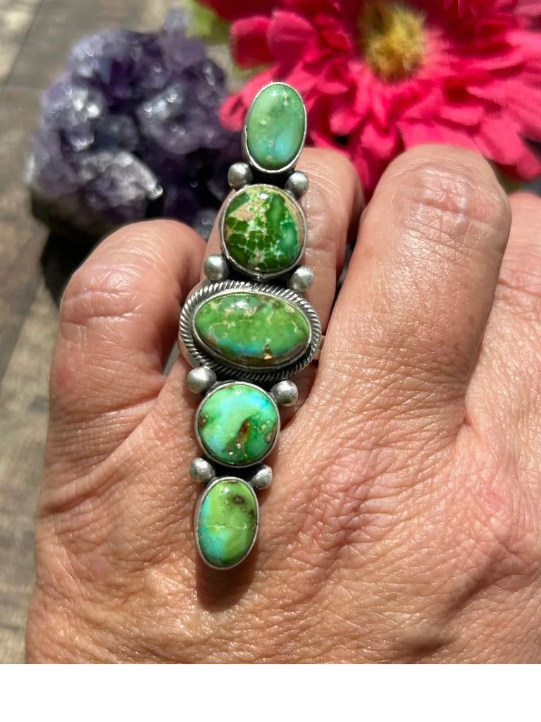 Adjustable Sonoran Mountain Ring