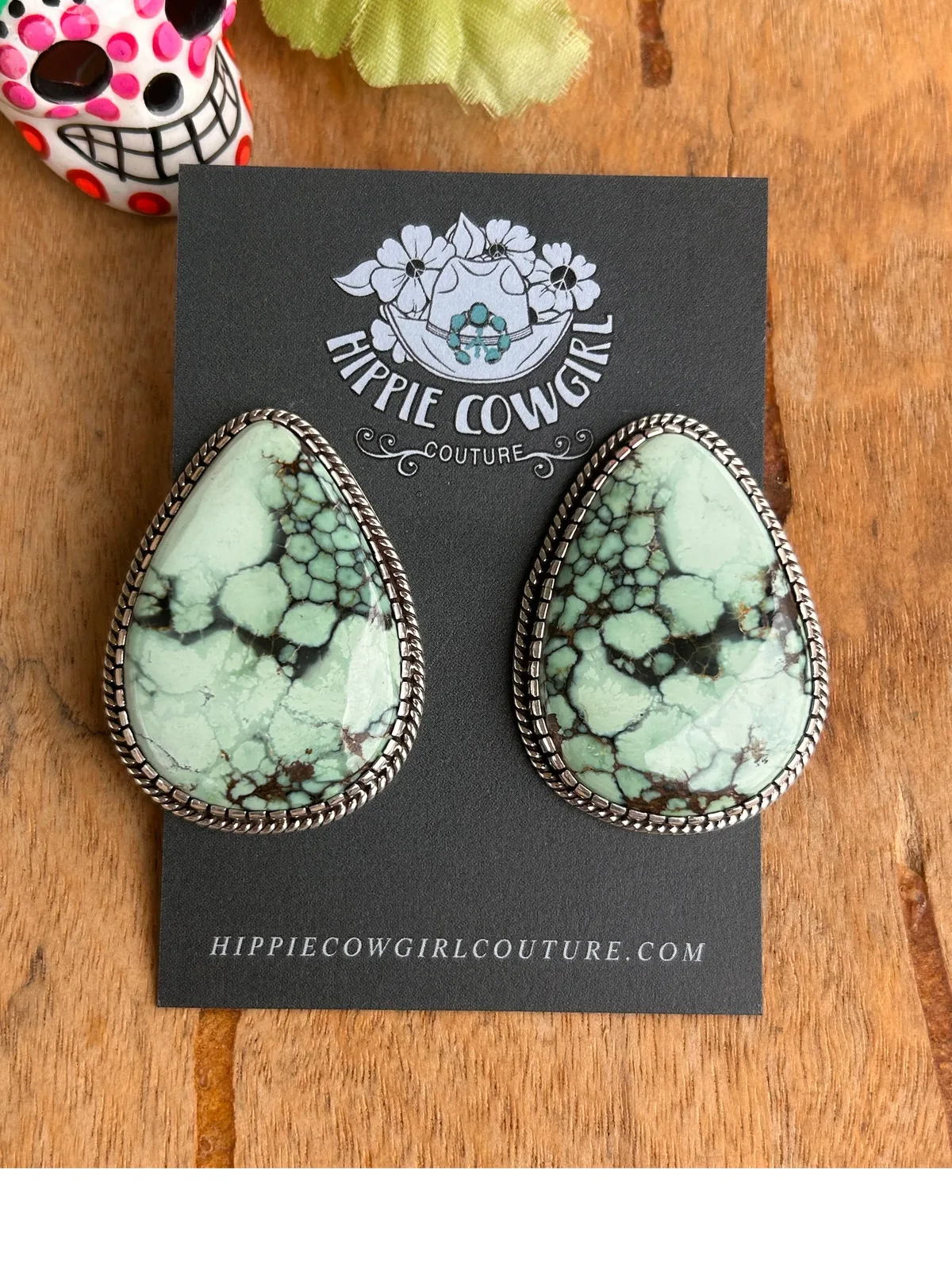New Lander Turquoise Earrings