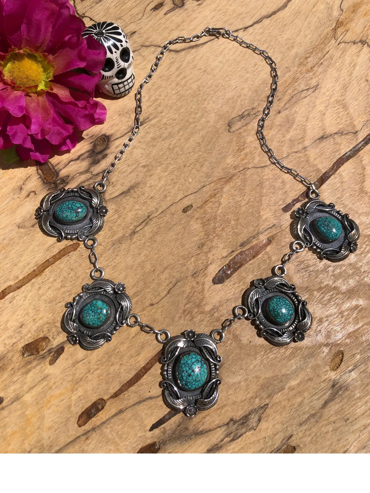 Flower Garden Necklace