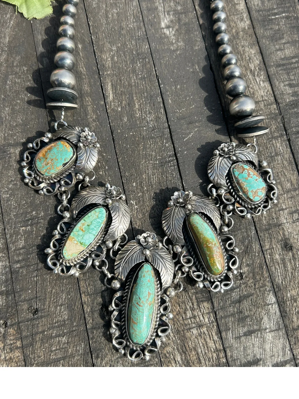5 Stone Royston Necklace