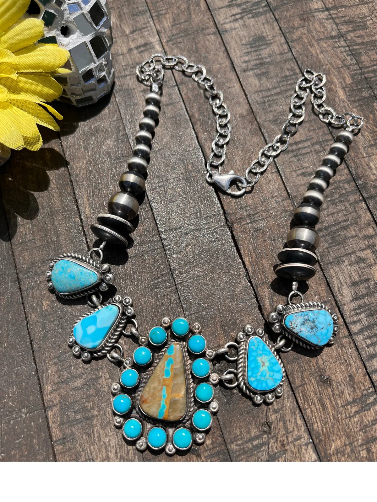 Royston and Pearl Necklace