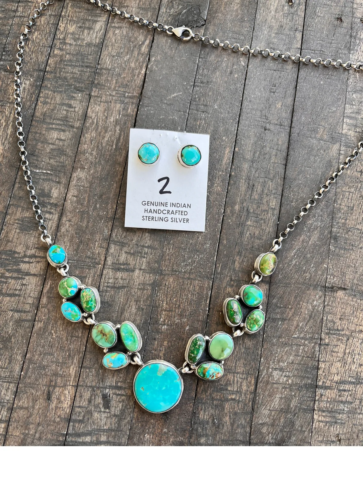 Kingman Necklace Set #2