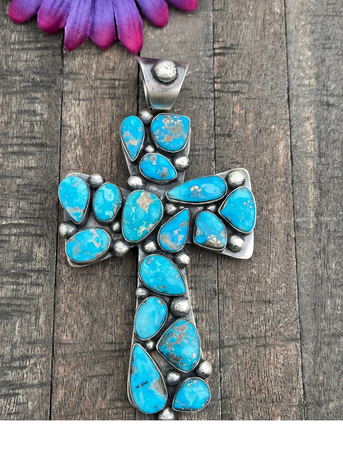 Morenci Cross Pendant