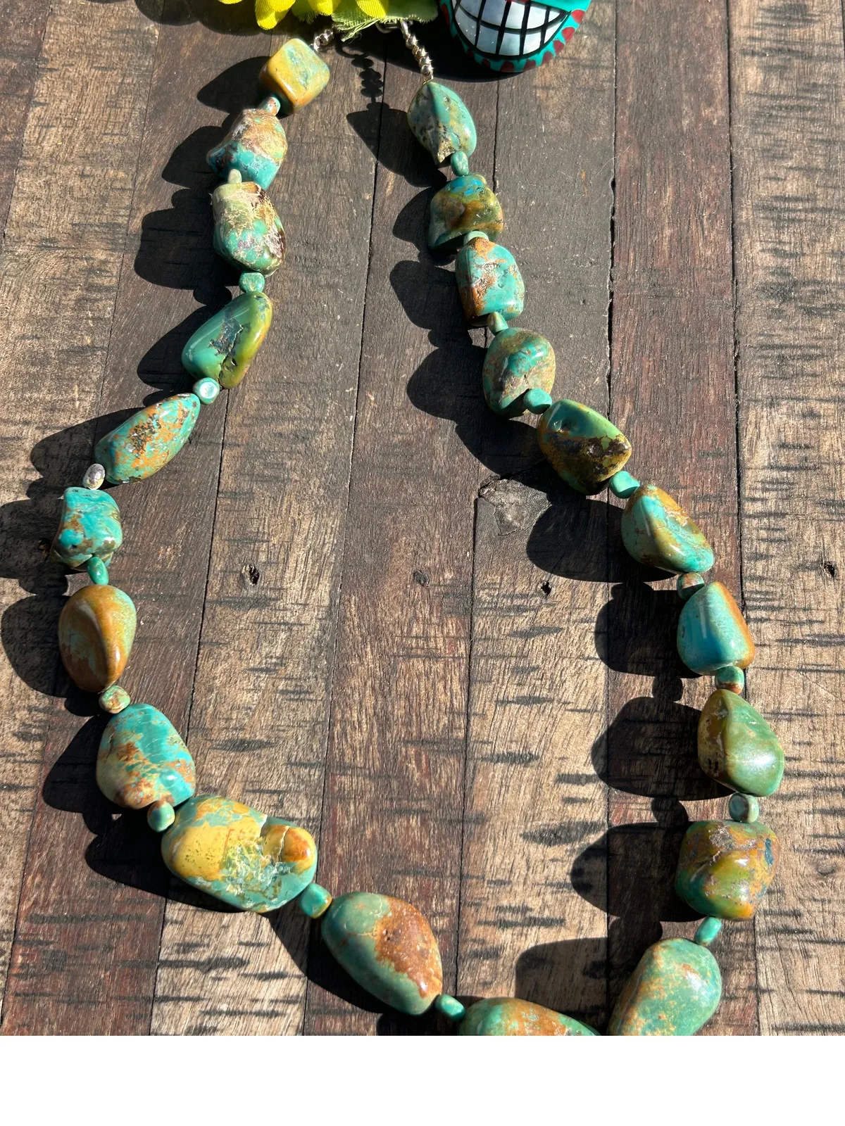 Kingman Turquoise Strand #107